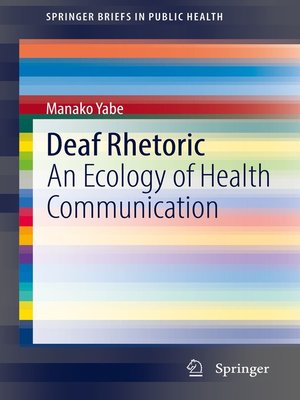 cover image of Deaf Rhetoric